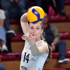 Tatiana Kulikova Middle-Blocker. 2023-2024 WEVZA Cup