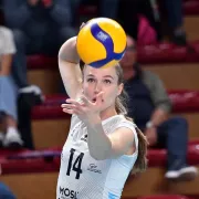 Tatiana Kulikova Middle-Blocker. 2023-2024 WEVZA Cup