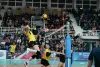 Tatiana Kulikova Middle-Blocker. Match AEK - PAOK, Semi-Final Greek Cup